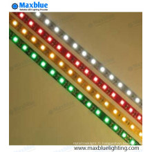 LED Strip 5050SMD 5 mètres 300LED avec noir / jaune / blanc / rouge / gris PCB